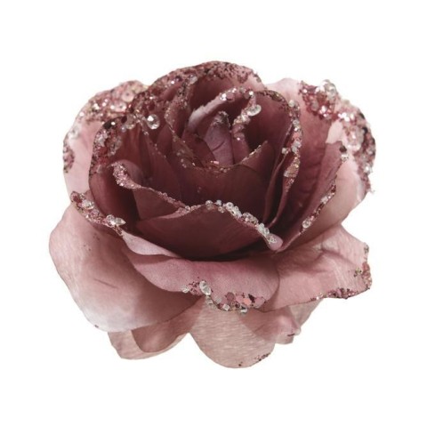 ROSA CCLIP E GLITTER VELVET P